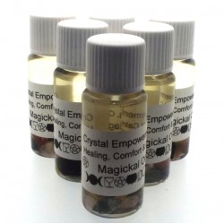 10ml Crystal Empowerment Gemstone Oil Healing Comfort